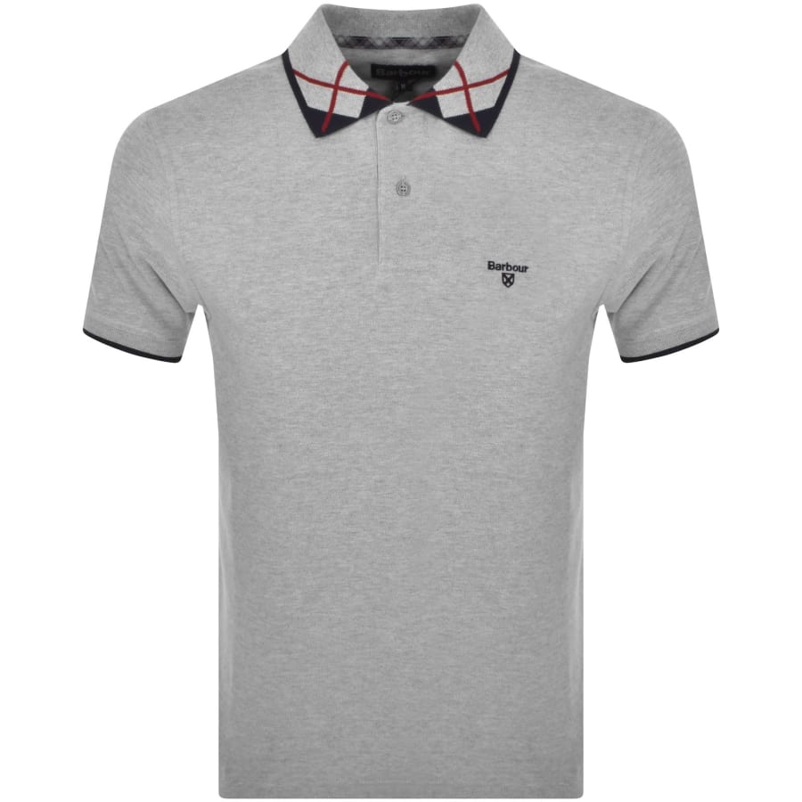 Barbour polo Grey online